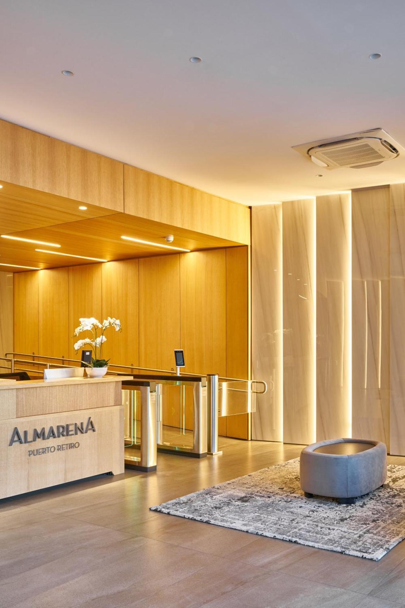 Aparthotel Almarena Puerto Retiro Affiliated By Melia Buenos Aires Exterior foto